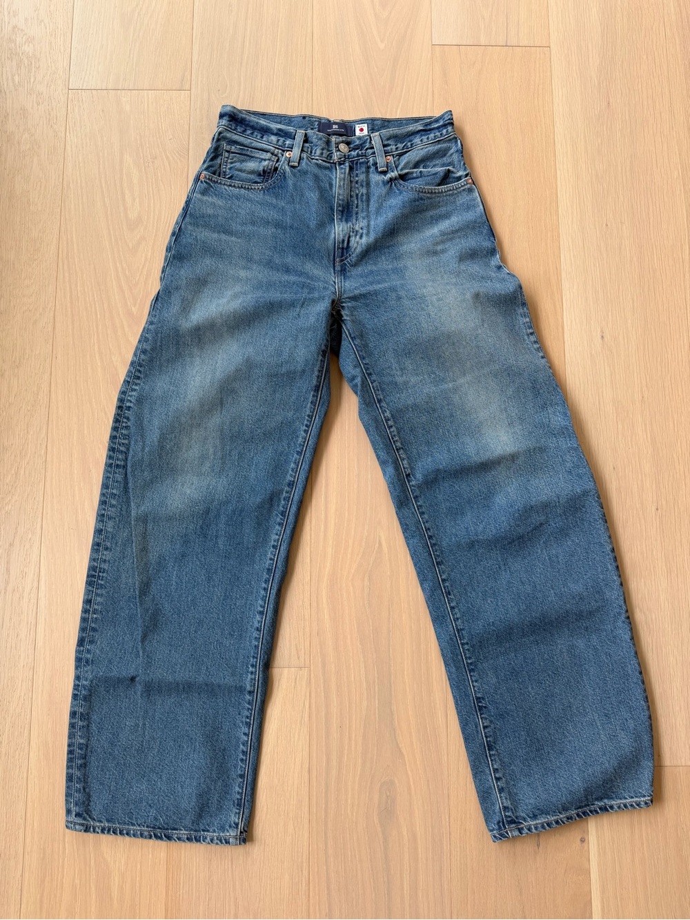 Levi’s blue tag barrel Jean